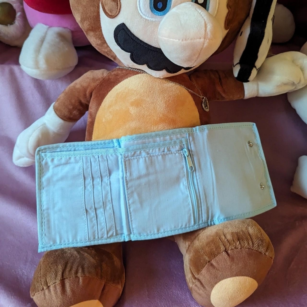 Hello Kitty Shell Wallet Tropical Shell Wallet Bl… - image 4